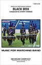 Black Box Marching Band sheet music cover